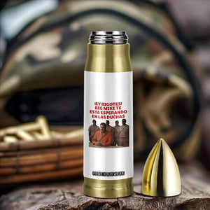 Maduro in Prison Meme Satire Bullet Tumbler Spanish Political Politcal Sarcasm TS02 Print Your Wear