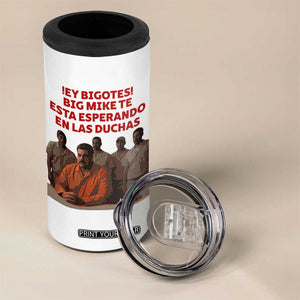 Maduro in Prison Meme Satire 4 in 1 Can Cooler Tumbler Spanish Political Politcal Sarcasm TS02 Print Your Wear