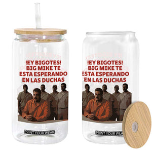 Maduro in Prison Meme Satire Glass Can Spanish Political Politcal Sarcasm TS02 Print Your Wear