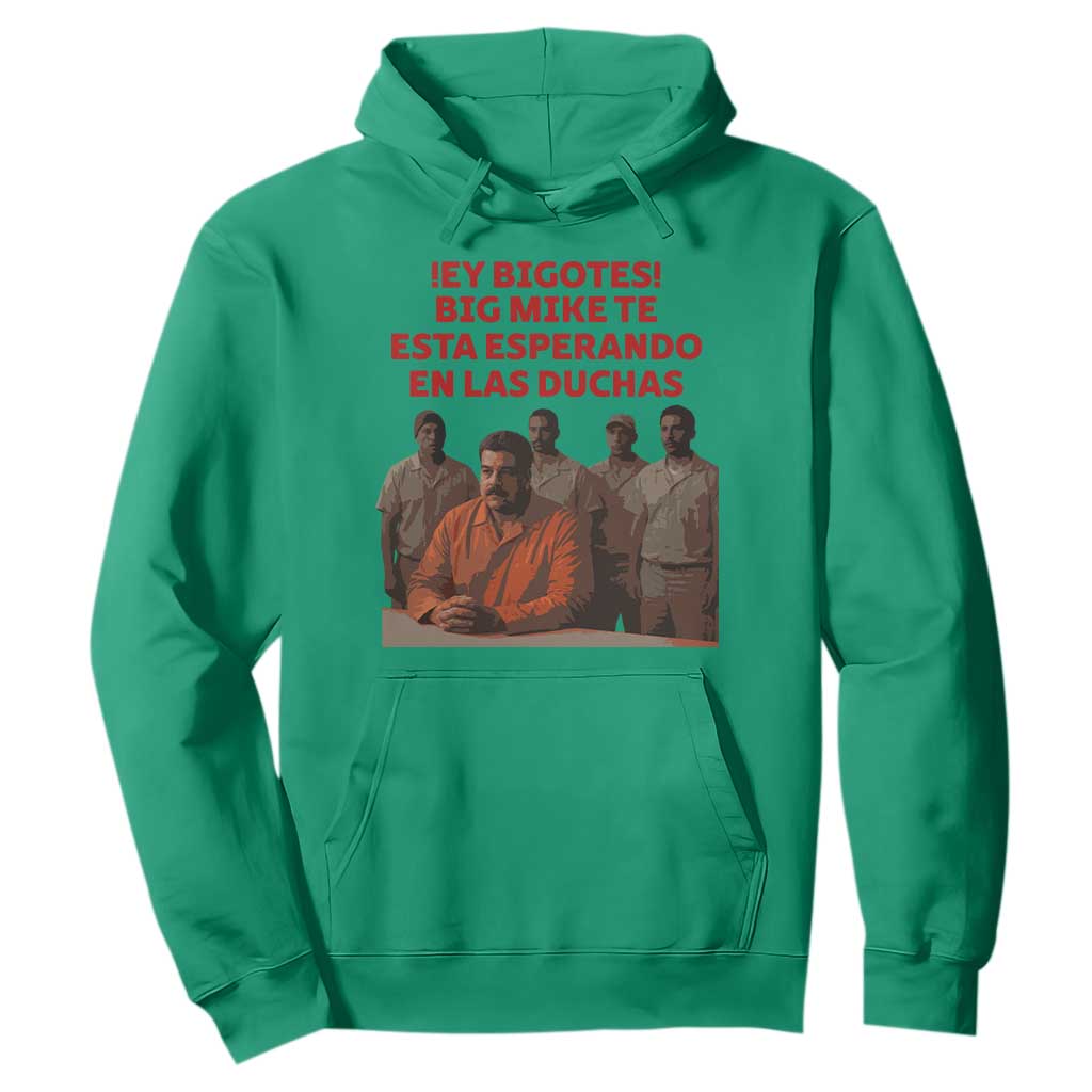 Maduro in Prison Meme Satire Hoodie Spanish Political Politcal Sarcasm TS02 Irish Green Print Your Wear