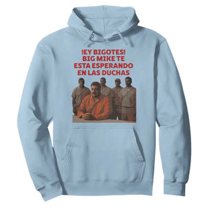 Maduro in Prison Meme Satire Hoodie Spanish Political Politcal Sarcasm TS02 Light Blue Print Your Wear