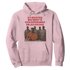 Maduro in Prison Meme Satire Hoodie Spanish Political Politcal Sarcasm TS02 Light Pink Print Your Wear