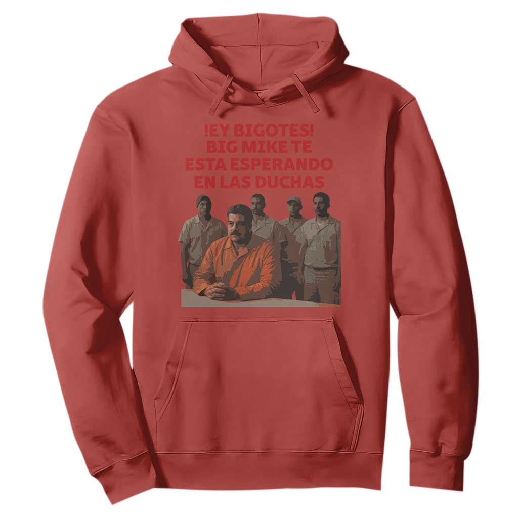 Maduro in Prison Meme Satire Hoodie Spanish Political Politcal Sarcasm TS02 Red Print Your Wear