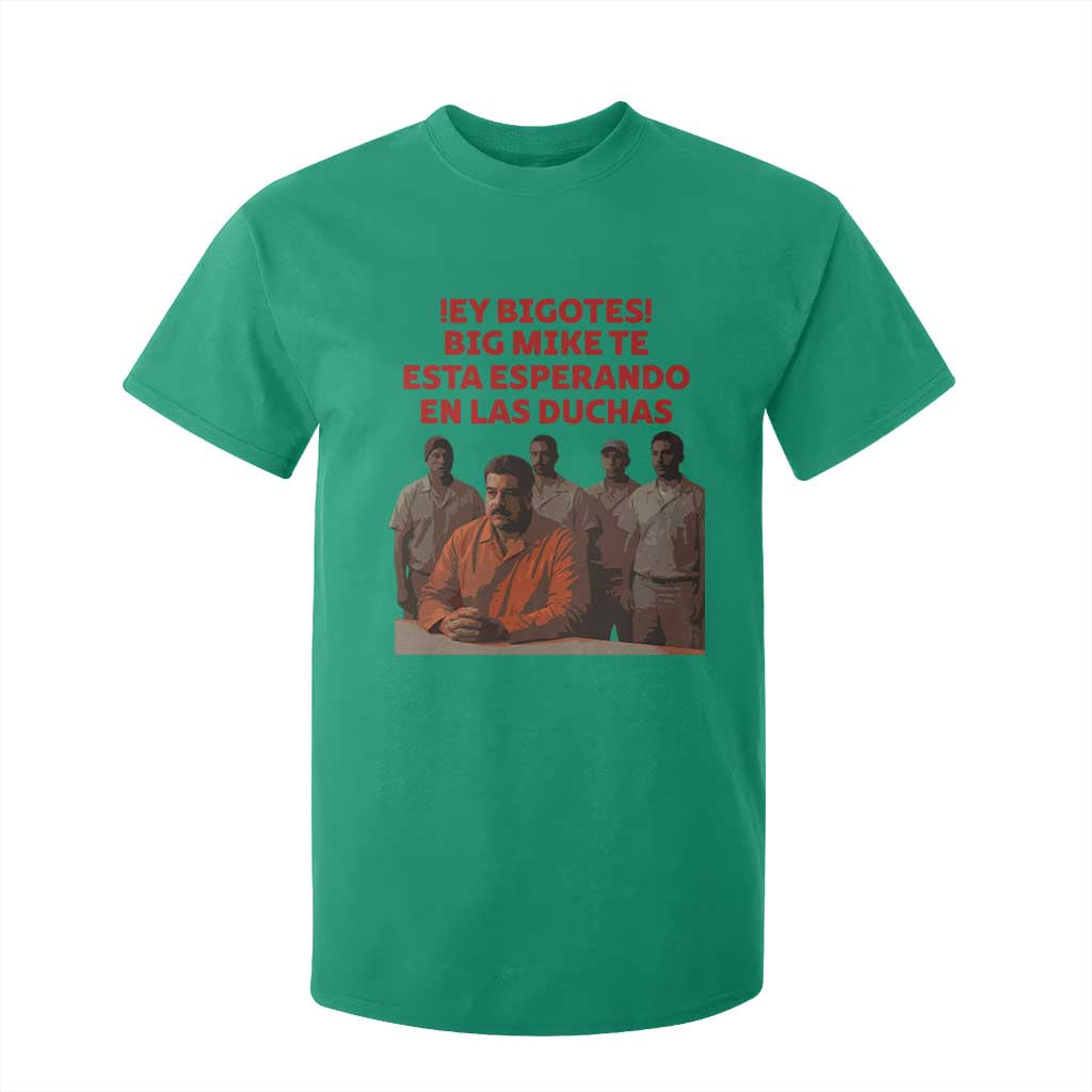 Maduro in Prison Meme Satire T Shirt For Kid Spanish Political Politcal Sarcasm TS02 Irish Green Print Your Wear