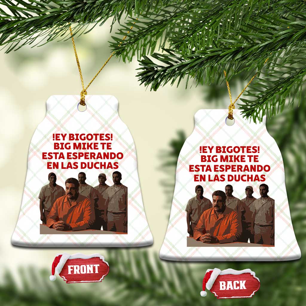 Maduro in Prison Meme Satire Ceramic Ornament Spanish Political Politcal Sarcasm TS02 Print Your Wear