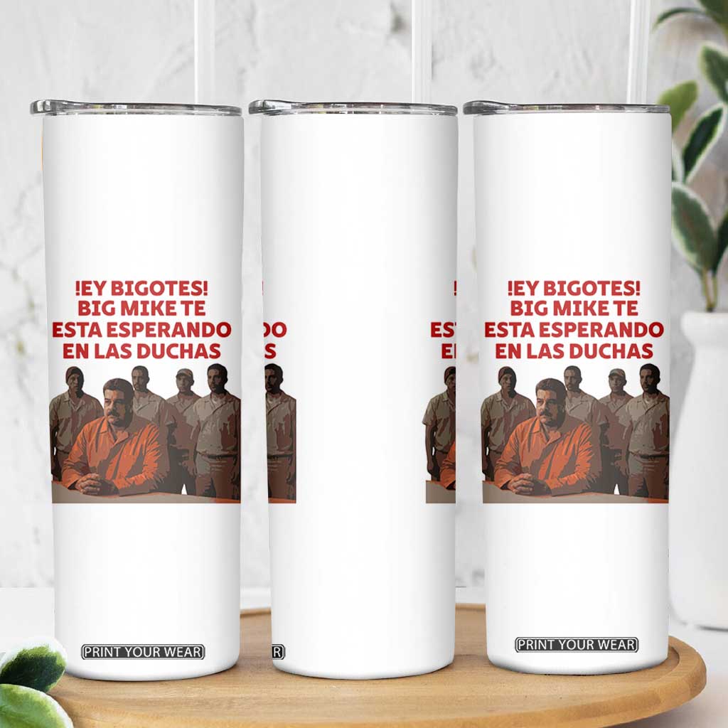 Maduro in Prison Meme Satire Skinny Tumbler Spanish Political Politcal Sarcasm TS02 Print Your Wear