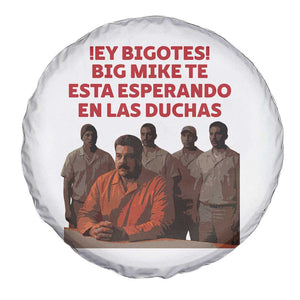 Maduro in Prison Meme Satire Spare Tire Cover Spanish Political Politcal Sarcasm TS02 Print Your Wear