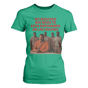 Maduro in Prison Meme Satire T Shirt For Women Spanish Political Politcal Sarcasm TS02 Irish Green Print Your Wear