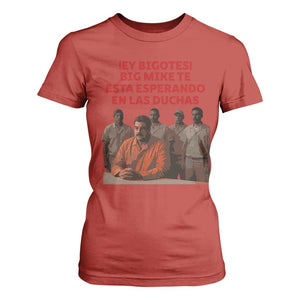 Maduro in Prison Meme Satire T Shirt For Women Spanish Political Politcal Sarcasm TS02 Red Print Your Wear