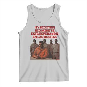 Maduro in Prison Meme Satire Tank Top Spanish Political Politcal Sarcasm TS02 Ash Print Your Wear