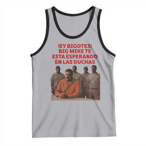 Maduro in Prison Meme Satire Tank Top Spanish Political Politcal Sarcasm TS02 Athletic Heather Black Print Your Wear