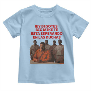 Maduro in Prison Meme Satire Toddler T Shirt Spanish Political Politcal Sarcasm TS02 Light Blue Print Your Wear