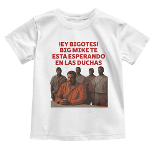 Maduro in Prison Meme Satire Toddler T Shirt Spanish Political Politcal Sarcasm TS02 White Print Your Wear