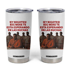Maduro in Prison Meme Satire Tumbler Cup Spanish Political Politcal Sarcasm TS02 White Print Your Wear