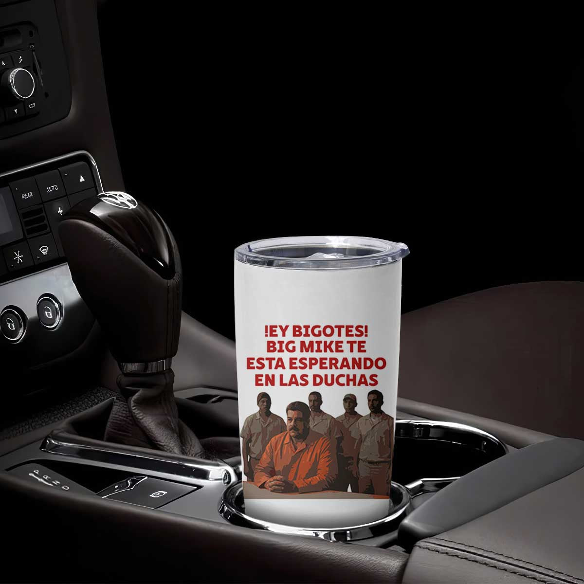 Maduro in Prison Meme Satire Tumbler Cup Spanish Political Politcal Sarcasm TS02 Print Your Wear