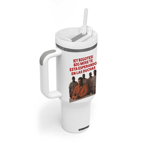 Maduro in Prison Meme Satire Tumbler With Handle Spanish Political Politcal Sarcasm TS02 Print Your Wear