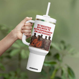 Maduro in Prison Meme Satire Tumbler With Handle Spanish Political Politcal Sarcasm TS02 Print Your Wear