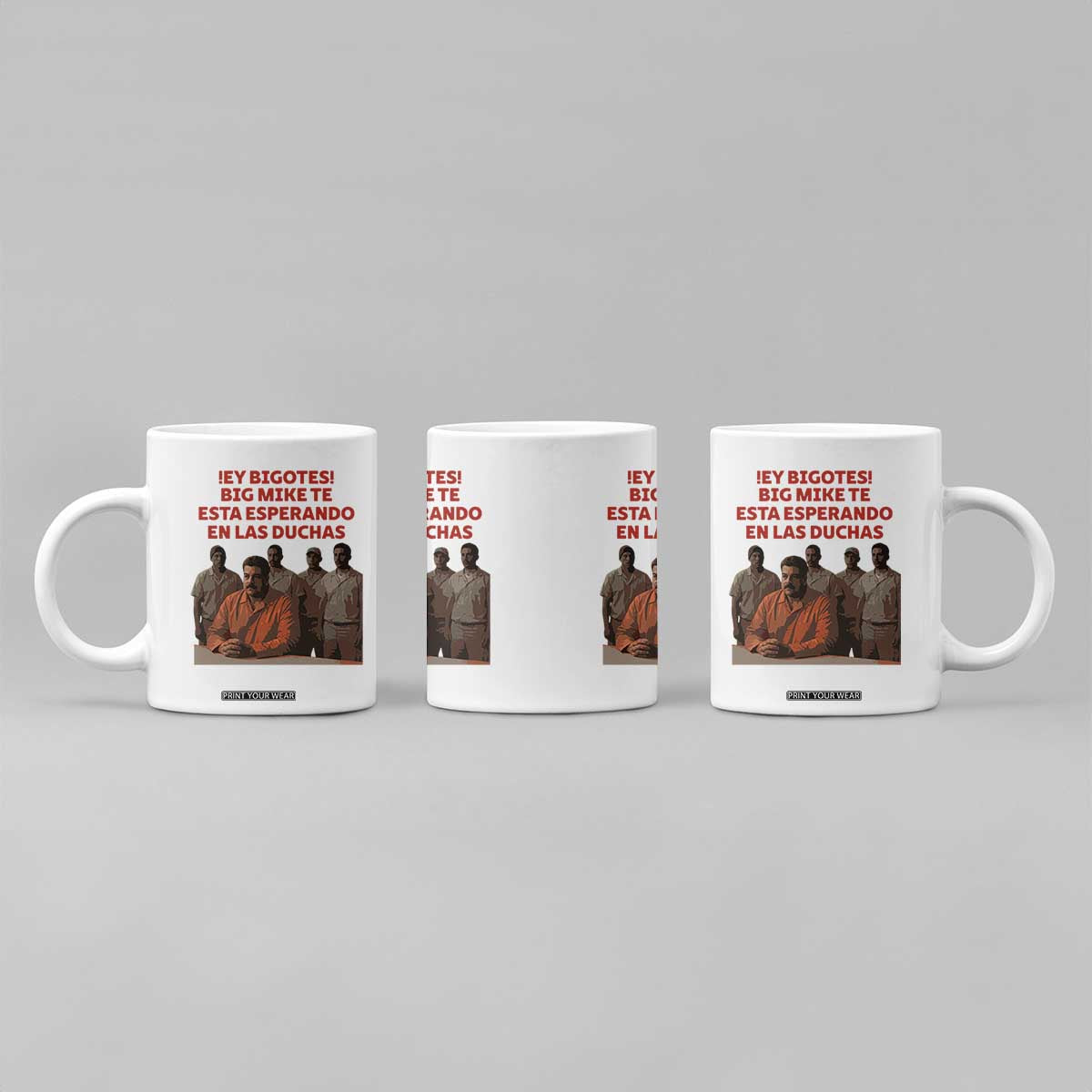 Maduro in Prison Meme Satire Coffee Mug Spanish Political Politcal Sarcasm TS02 Print Your Wear