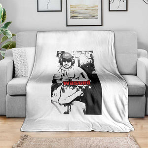 Wasted Maduro Meme Throw Blanket Dictators Downfall Political Satire GTA Style TS02 Print Your Wear