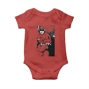 Wasted Maduro Meme Baby Onesie Dictators Downfall Political Satire GTA Style TS02 Red Print Your Wear