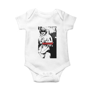 Wasted Maduro Meme Baby Onesie Dictators Downfall Political Satire GTA Style TS02 White Print Your Wear