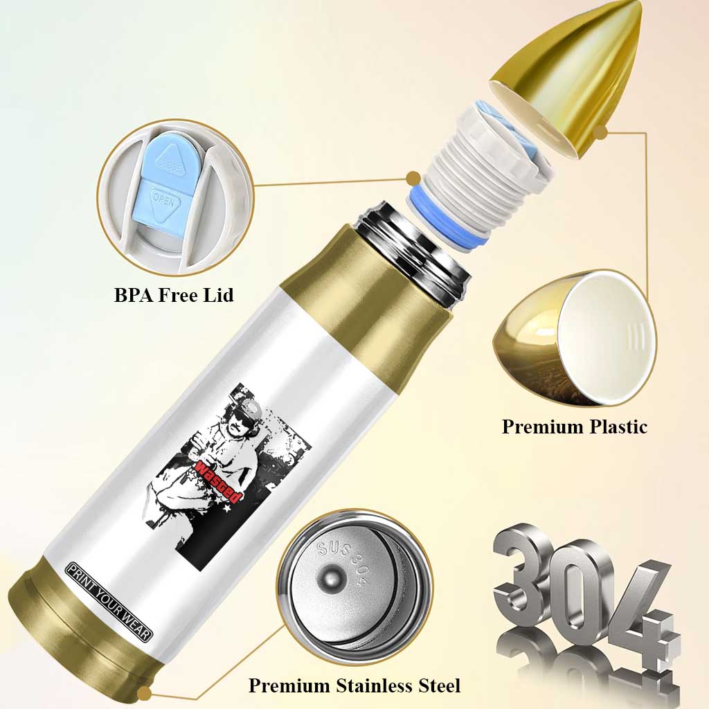 Wasted Maduro Meme Bullet Tumbler Dictators Downfall Political Satire GTA Style TS02 Print Your Wear