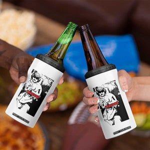 Wasted Maduro Meme 4 in 1 Can Cooler Tumbler Dictators Downfall Political Satire GTA Style TS02 Print Your Wear