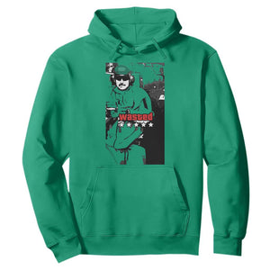 Wasted Maduro Meme Hoodie Dictators Downfall Political Satire GTA Style TS02 Irish Green Print Your Wear