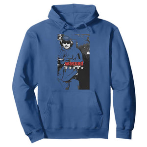 Wasted Maduro Meme Hoodie Dictators Downfall Political Satire GTA Style TS02 Royal Blue Print Your Wear