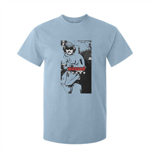 Wasted Maduro Meme T Shirt For Kid Dictators Downfall Political Satire GTA Style TS02 Light Blue Print Your Wear
