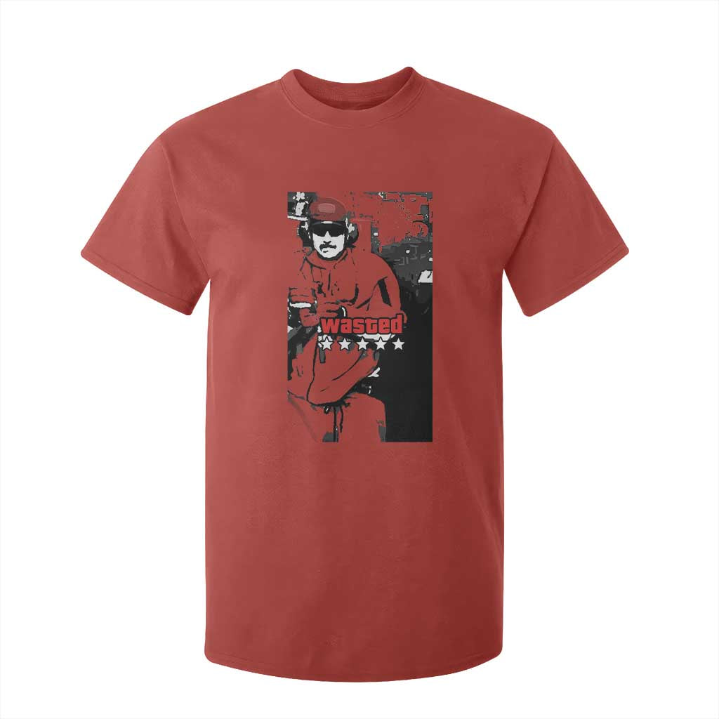 Wasted Maduro Meme T Shirt For Kid Dictators Downfall Political Satire GTA Style TS02 Red Print Your Wear