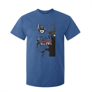 Wasted Maduro Meme T Shirt For Kid Dictators Downfall Political Satire GTA Style TS02 Royal Blue Print Your Wear