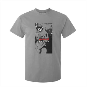 Wasted Maduro Meme T Shirt For Kid Dictators Downfall Political Satire GTA Style TS02 Sport Gray Print Your Wear