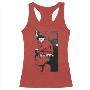 Wasted Maduro Meme Racerback Tank Top Dictators Downfall Political Satire GTA Style TS02 Red Print Your Wear