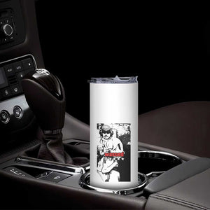 Wasted Maduro Meme Skinny Tumbler Dictators Downfall Political Satire GTA Style TS02 Print Your Wear