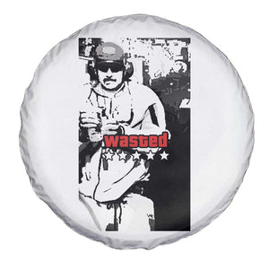 Wasted Maduro Meme Spare Tire Cover Dictators Downfall Political Satire GTA Style TS02 Print Your Wear