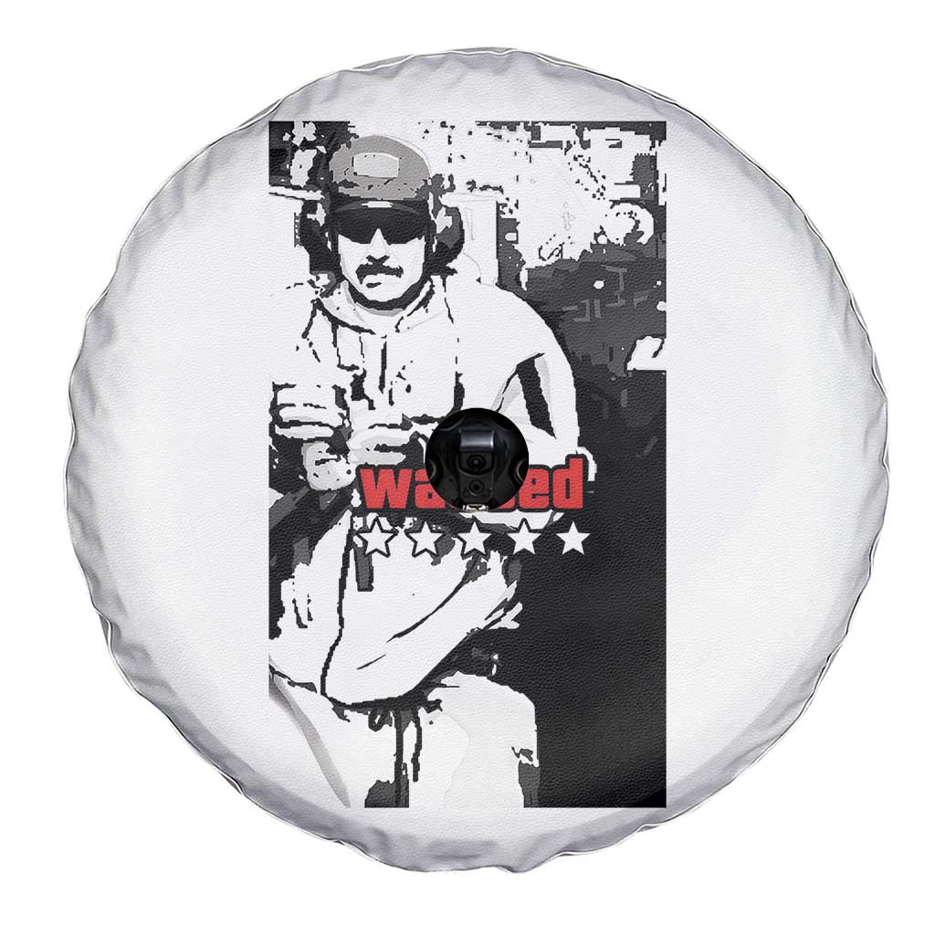 Wasted Maduro Meme Spare Tire Cover Dictators Downfall Political Satire GTA Style TS02 Print Your Wear