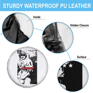 Wasted Maduro Meme Spare Tire Cover Dictators Downfall Political Satire GTA Style TS02 Print Your Wear