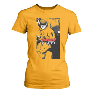Wasted Maduro Meme T Shirt For Women Dictators Downfall Political Satire GTA Style TS02 Gold Print Your Wear