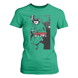 Wasted Maduro Meme T Shirt For Women Dictators Downfall Political Satire GTA Style TS02 Irish Green Print Your Wear
