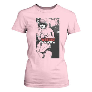 Wasted Maduro Meme T Shirt For Women Dictators Downfall Political Satire GTA Style TS02 Light Pink Print Your Wear