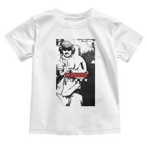 Wasted Maduro Meme Toddler T Shirt Dictators Downfall Political Satire GTA Style TS02 White Print Your Wear