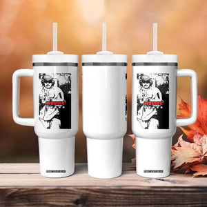 Wasted Maduro Meme Tumbler With Handle Dictators Downfall Political Satire GTA Style TS02 Print Your Wear