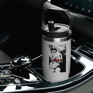 Wasted Maduro Meme Flip Straw Tumbler Dictator’s Downfall Political Satire GTA Style TS02 Print Your Wear