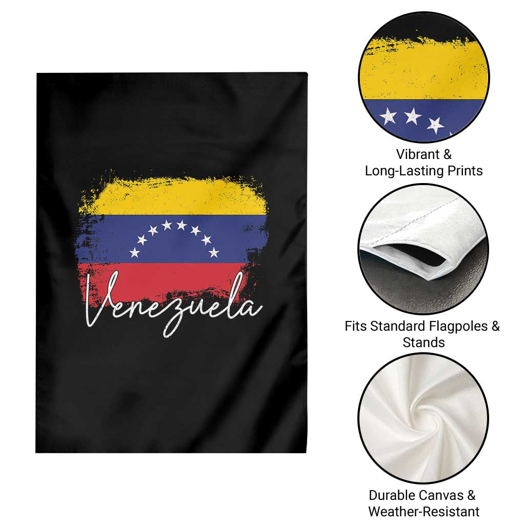 Venezuela Flag Pride Patriotic Garden Flag for Venezuelan Roost TS02 Print Your Wear