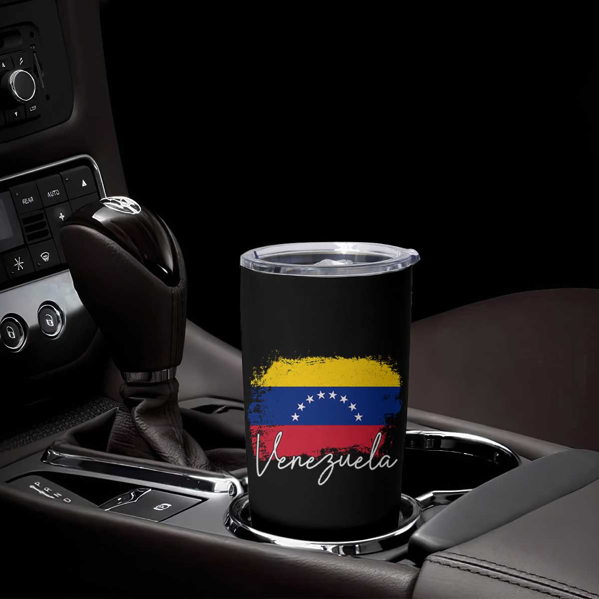 Venezuela Flag Pride Patriotic Tumbler Cup for Venezuelan Roost TS02 Print Your Wear