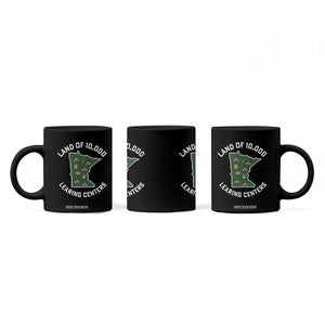 Land of 10000 Learing Centers Funny Minnesota Meme Coffee Mug Viral Education Typo Parody TS02 Print Your Wear
