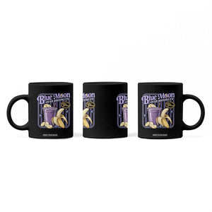 Blue Moon Over Brooklyn Banana Smoothie Aesthetic Coffee Mug Extra Banana Hockey Romance Retro Style TS02 Print Your Wear