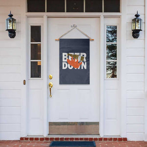 Funny Drinking Bear Beer Down Garden Flag Tailgate Gift for Football Fans TS02 Print Your Wear