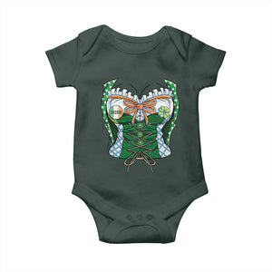 Funny St Patricks Day Baby Onesie Women Leprechaun Costume TS02 Print Your Wear